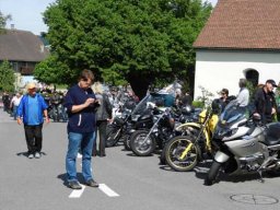 Mai 2015 Töffsegnung Mauensee